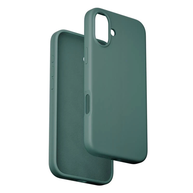 Etui ochronne iPhone 16 Plus Vention KUHG0-20 zielone z kompatybilnością MagSafe