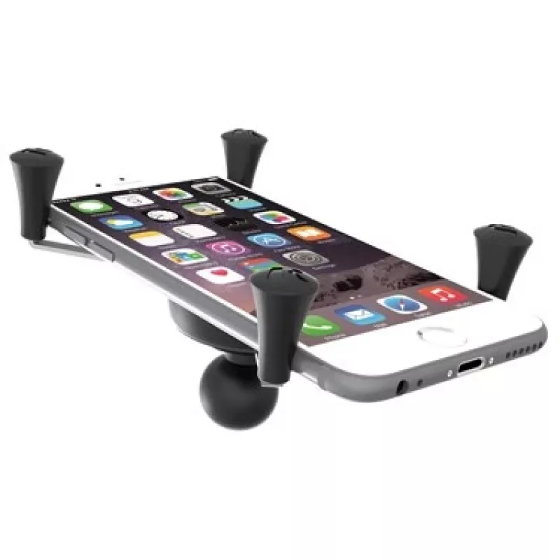Uchwyt na telefon RAM Mounts X-Grip Duży z przyssawką kulową