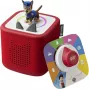 Toniebox 2 czerwony zestaw startowy Paw Patrol Chase, głośnik