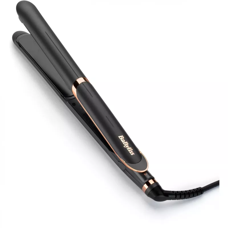 BaByliss ST394E hair styling tool Straightening iron Warm Czarny 42 W 3 m