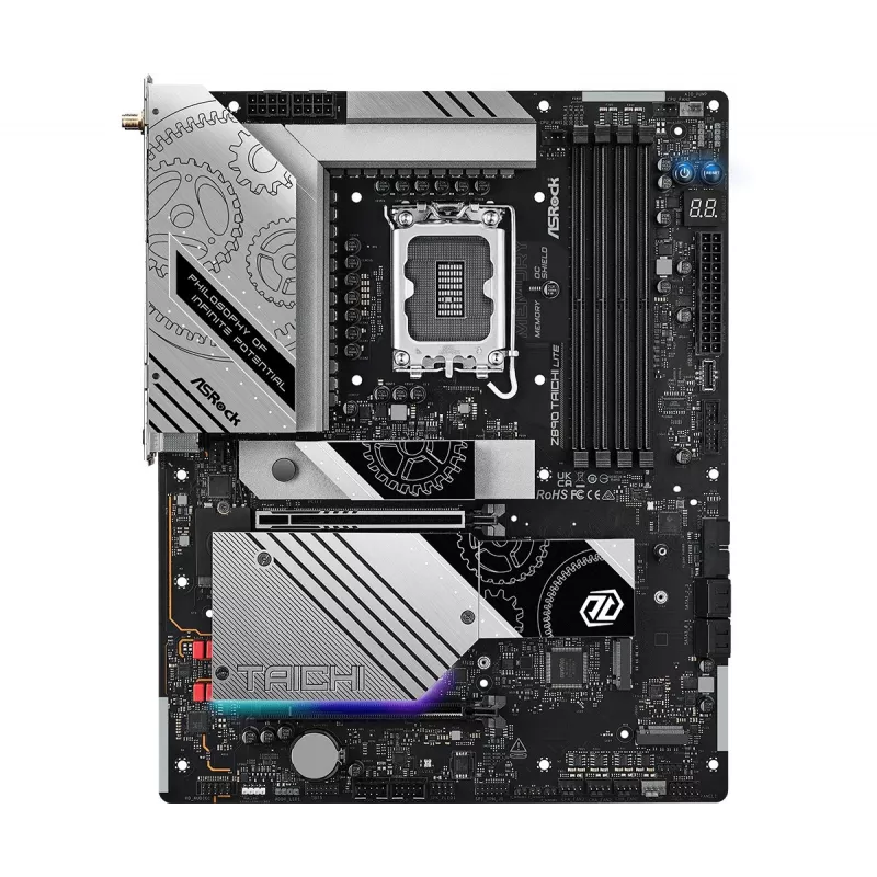 Płyta główna ASRock Z890 Taichi Lite Intel Z890 LGA 1851 ATX
