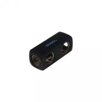 Alphacool HF Connection Terminal 5-Fach G1/4 IG - Deep Czarny (17027)