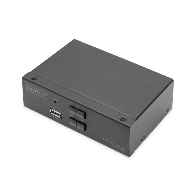 Przełącznik KVM, 2x1 DS-12851