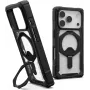 UAG Urban Armor Gear Plasma XTE MagSafe Kickstand Case | Apple iPhone 17 Pro | czarny/przezroczysty | 11452711404G (11452711404G)