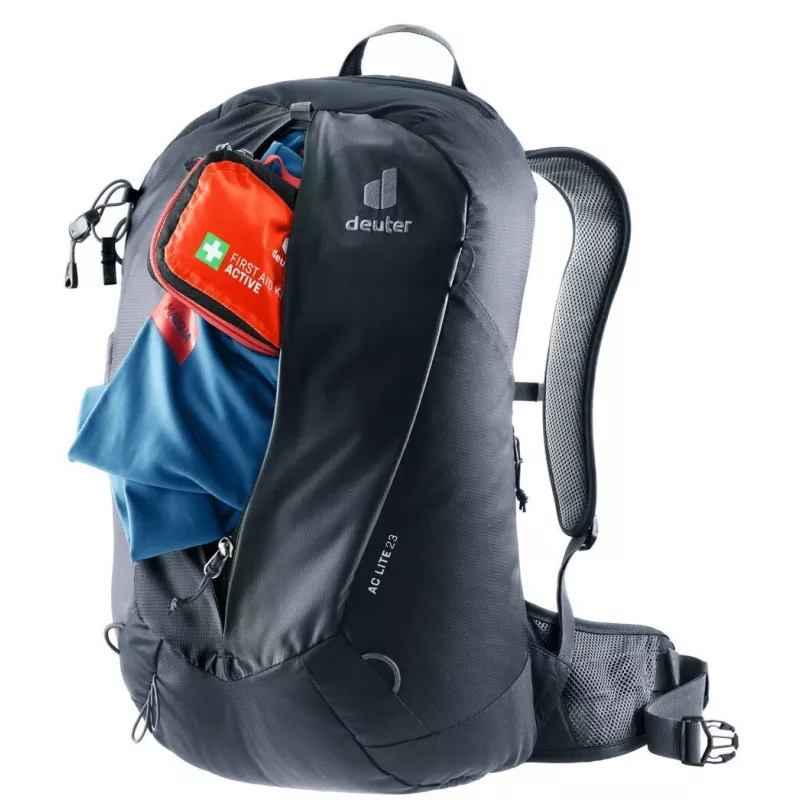 Plecak turystyczny DEUTER AC Lite 23, lekki pojemność 23 L