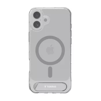 Przezroczyste etui ochronne do iPhone 16 Torras PSTAND SERIES X00FX1932