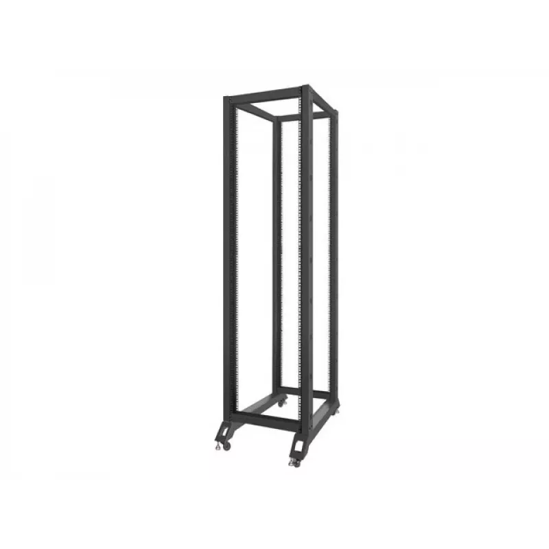 Lanberg OR01-6042-B szafa rack 42U wolnostojąca Czarna