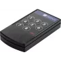 H-Tronic 8-kanałowy nadajnik HT8S 1618180 1618180 Częstotliwość radiowa 868,35 MHz, 869,05 MHz, 869,55 MHz Maks. zasięg (w terenie otwartym) (1618180)