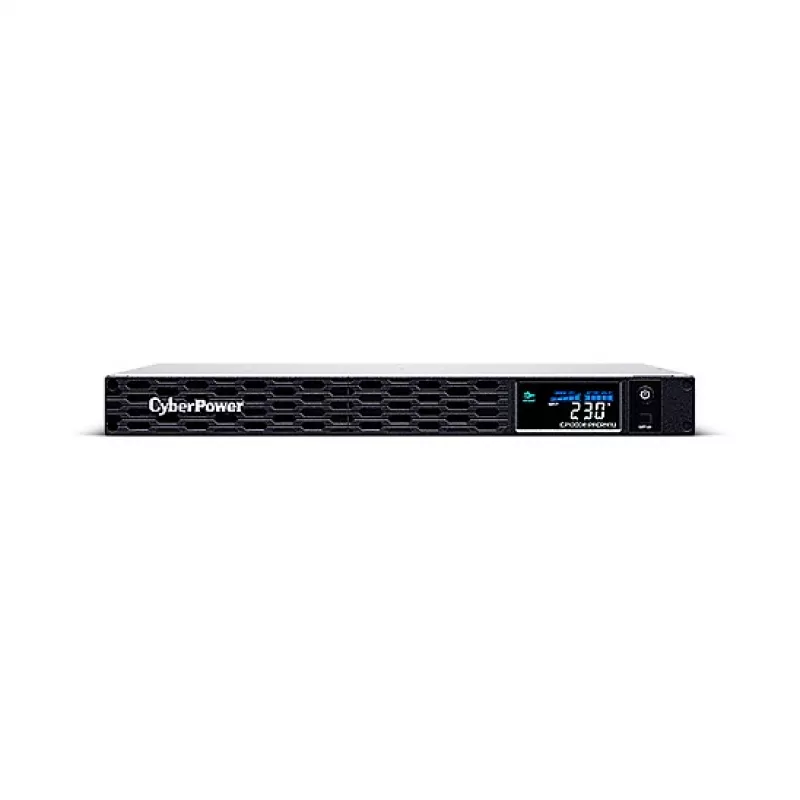 Zasilacz awaryjny CYBERPOWER CP1000EIPFCRM1U 1000VA 600W, rack/wieża, AVR, USB