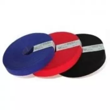 PatchSee Eco-Scratch - Opaska kablowa - 10 m - Niebieski