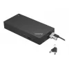 Lenovo 4XE1B81917 linka zabezpieczająca Czarny 1,8 m