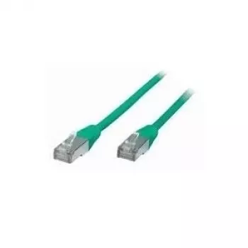 S/CONN 30m kabel sieciowy RJ45 Zielony Kat.6 S/FTP (S-STP) 75730-HG