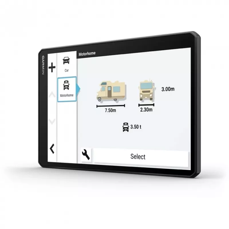 Garmin 1095 Navigationssystem Fixed 25,6 cm (10.1 ) TFT Touchscreen 554 g Czarny (010-02749-10)