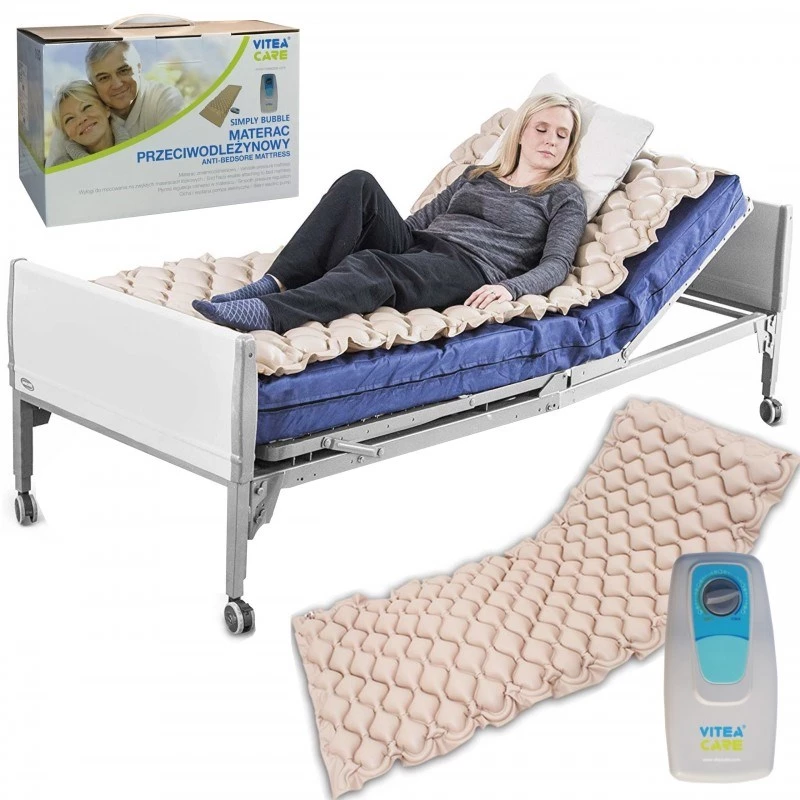 Materac przeciwodleżynowy MDH SIMPLY BUBBLE VITEA CARE (model TGR-R RA 882)