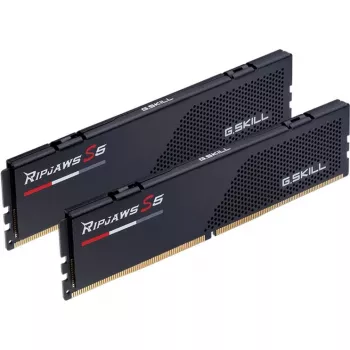 DIMM 64 GB DDR5-6000 (2x 32 GB) Dual-Kit, Memory Czarny, F5-6000J3238G32GX2-RS5K, Ripjaws S5, INTEL XMP