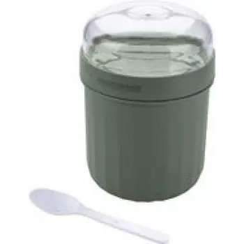 Lunch bag Fackelmann 26929 zielony przezroczysty dla dorosłych i dzieci