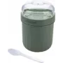 Lunch bag Fackelmann 26929 zielony przezroczysty dla dorosłych i dzieci
