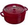 Żeliwny okrągły garnek STAUB La Cocotte 6,7 L, kasztanowy, ZWILLING