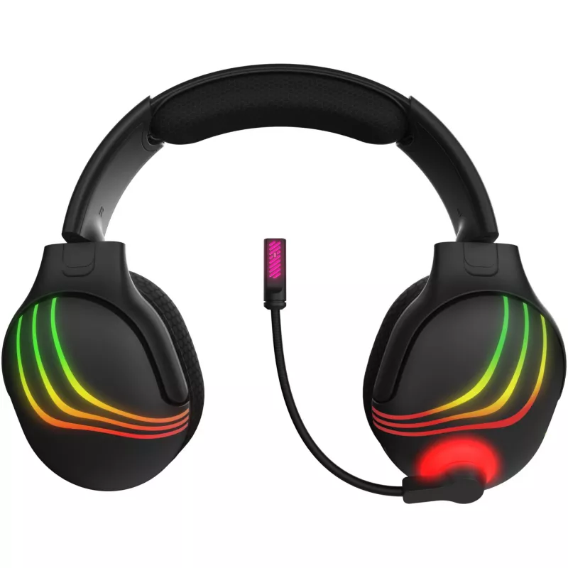 Słuchawki/zestaw słuchawkowy PDP 049-032-BK Bezprzewodowy Nagłowny Gaming Bluetooth Czarny