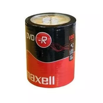 Maxell DVD+R 4.7GB 100 szt.