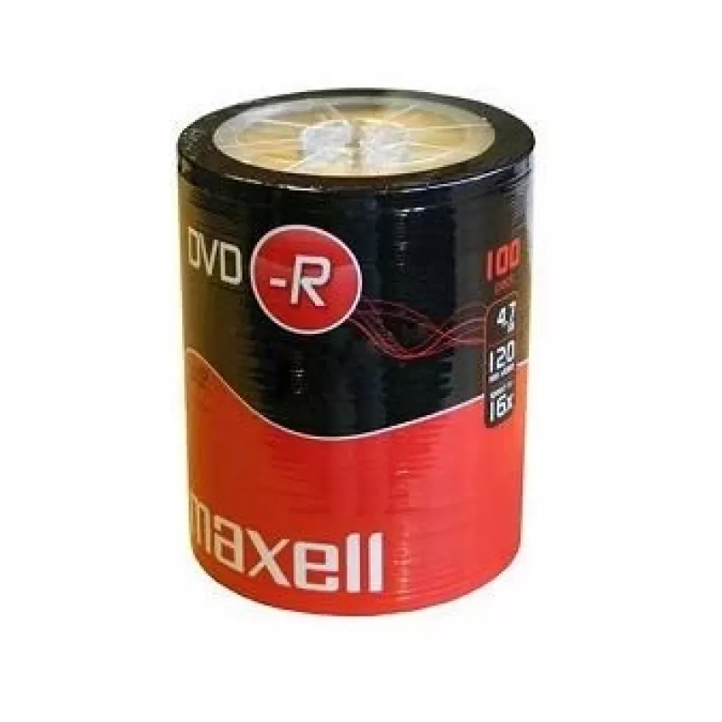 Maxell DVD+R 4.7GB 100 szt.
