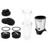 Blender Esperanza EKM028 Blender stołowy 1000 W Czarny, stal nierdzewna