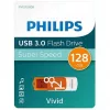 Philips FM12FD00B Pamięć USB 128 GB USB typu A 3.2 Gen 1 (3.1 Gen 1) Pomarańczowy, Biały