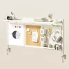 Przegroda biurkowa Ergo Office ER-300 W, szerokość 1250 mm, maks. obciążenie 10 kg