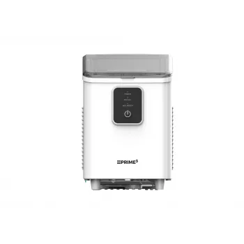 Przenośna kostkarka do lodu PRIME3 SIM31 — zbiornik 1,7 l, 12 kg/24h, 120 W, R600A, srebrna