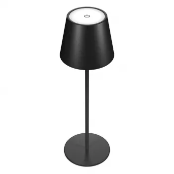 Lampa stołowa LED RealPower TableLight 360 3W Czarna IP44