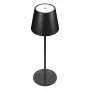 Lampa stołowa LED RealPower TableLight 360 3W Czarna IP44