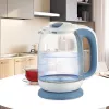 Czajnik elektryczny szklany Maestro MR-056-niebieski 1.7 l 2200 W