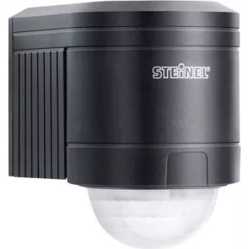 Czujnik podczerwieni STEINEL ST 602710 Przewodowy Czarny Zasięg 12 m IP54