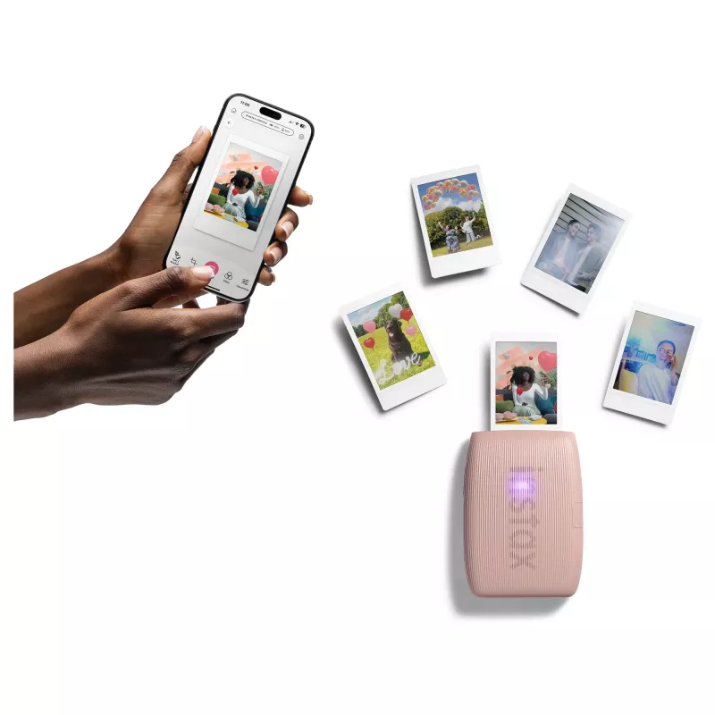 Drukarka fotograficzna Fujifilm Instax Mini Link 3 Różowa Bluetooth przenośna drukarka natychmiastowa