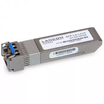 LANCOM SFP-LX-LC10 Moduł transceivera SFP+ 10GBase-LX LC jednomodowy 10km (opakowanie zbiorcze 10)