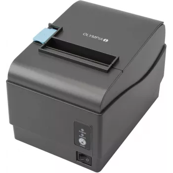 Termiczna drukarka paragonowa POS Olympia KPR 80 — 203 x 203 DPI, papier 80 mm, RS-232C przewodowa, rolka 8 cm
