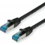 VALUE S/FTP PiMF kabel krosowy kat.6A Kl. EA czarny 0,15 m - FTP - PIMF (21.99.1984)