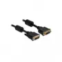 Kabel DVI-I DeLOCK 83108 3 m czarny