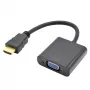 adapter kablowya VGA na HDMI TB AKTBXVAHMVGAF15 15 cm, VGA (żeńskie) na HDMI (męskie)