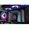 MSI MAG Coreliquid A13 360 Chłodnica AiO do płyty głównej i procesora 12 cm Czarny 1 szt.