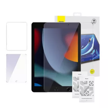 Szkło hartowane Baseus Crystal 0,3 mm do iPad Pro/Air3 10,5 / iPad 7/8/9 10,2 (2 szt.)