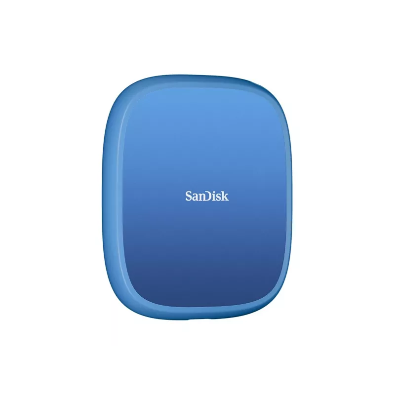 SanDisk Creator Phone Zewnętrzny Dysk SSD z MagSafe, 2TB, Niebieski, SDSSDE62C-2T00-G25