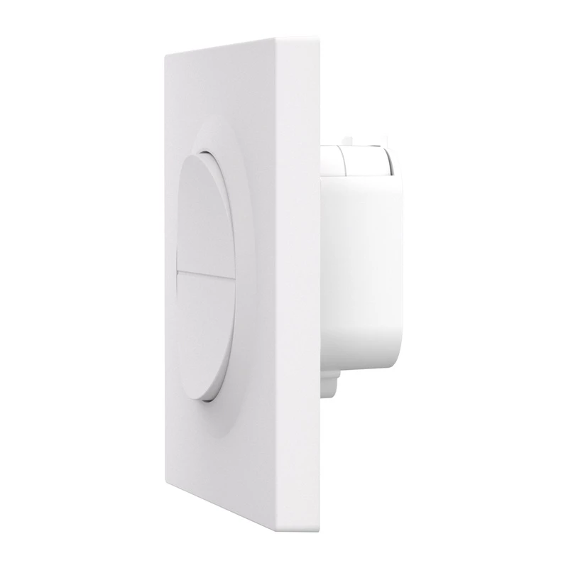 Dwukanałowy przełącznik ścienny ZigBee Sonoff MINI-ZB2GSL-E — kompaktowy inteligentny przełącznik podtynkowy, dwa kanały przekaźnikowe, bez przewodu neutralnego