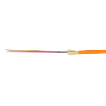 Kabel światłowodowy FIBERHOME MICRO kabel 2,5 mm 8FO G.657A1 PE pomarańczowy 2 km bęben