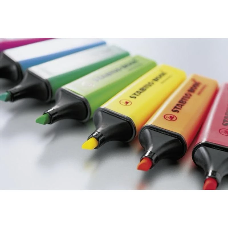 Marker STABILO BOSS Oryginalny 10 szt. Zielony 70/33 Stabilo