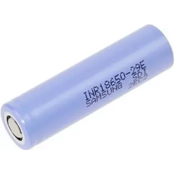 Akumulator Li-Ion 18650 Samsung INR18650-29E 3,6 V 2900 mAh płaski
