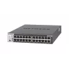 NETGEAR M4300-24X Zarządzalny L3 10G Ethernet (100/1000/10000) 1U Czarny