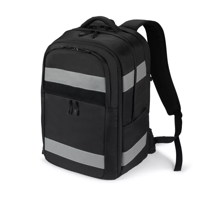Plecak na laptopa 17,3 cala odblaskowy 32-38 l