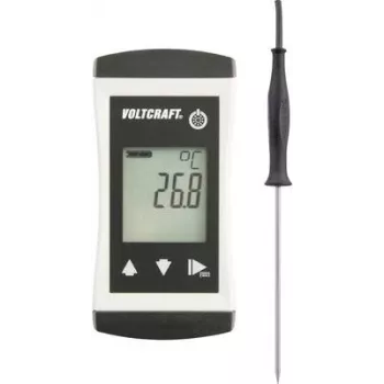 VOLTCRAFT PTM-120 przyrząd do pomiaru temperatury -70 do 250 °C sonda typu Pt1000 IP65 (VC-8603580)