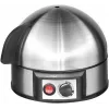 Kuchenka do jajek Clatronic EK 3321 na 7 jaj 400 W Czarny, Stal nierdzewna